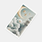 ムーンアンドスターズライトハウスゲストタオルナプキンス (コーナー)