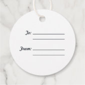 ムーンアンドスターズラウンドギフトラベル フェイバータグ (裏面)