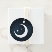 ムーンアンドスターズラウンドギフトラベル フェイバータグ (インサイチュ)