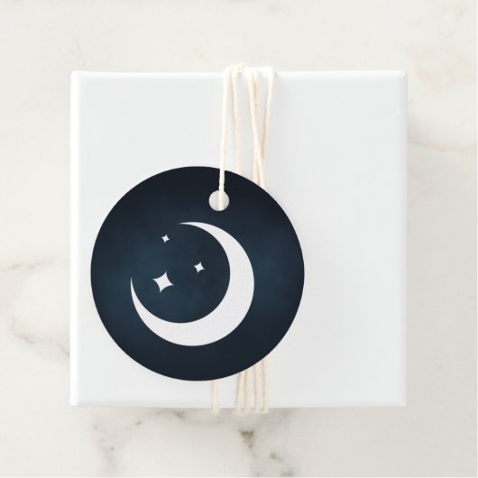 ムーンアンドスターズラウンドギフトラベル フェイバータグ (インサイチュ)