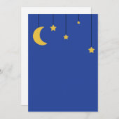 ムーンアンドスターズ招待状 (正面/裏面)