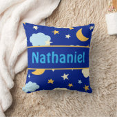 ムーンアンドスターズ装飾用クッション クッション (ブランケット)