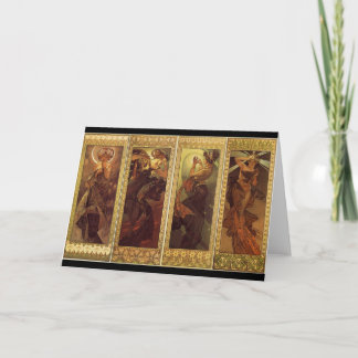 ムーンアンドスターズ – アルフォンスミュシャ カード