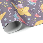 ムーンアンドスターラッピング紙 ラッピングペーパー (ロールコーナー)