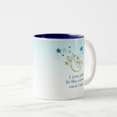 ムーンアンドバックスターアクアグラデーション ツートーンマグカップ (正面右)