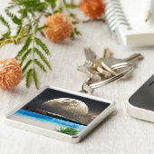 ムーンアンドビーチ キーホルダー (側面)