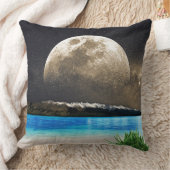 ムーンアンドビーチ クッション (ブランケット)