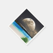 ムーンアンドビーチ スタンダードカクテルナプキン (角)