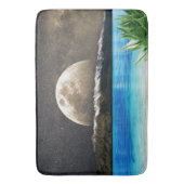 ムーンアンドビーチ バスマット (正面縦)