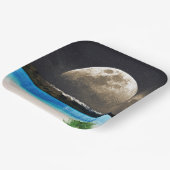 ムーンアンドビーチ ペーパープレート (傾斜あり)