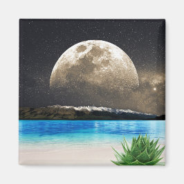 ムーンアンドビーチ マグネット