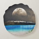 ムーンアンドビーチ ラウンドクッション (裏面)