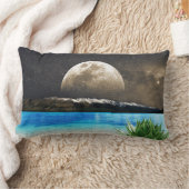 ムーンアンドビーチ ランバークッション (ブランケット)