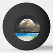 ムーンアンドビーチ 卓球ボール (裏面)