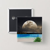 ムーンアンドビーチ 缶バッジ (正面&裏面)