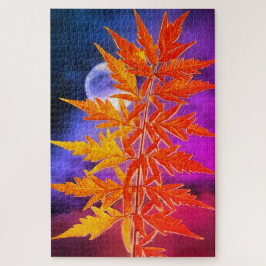 ムーンアンドリーフパズル ジグソーパズル (縦)