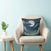 ムーンアート枕 – 天月相ホームデコ クッション (椅子)