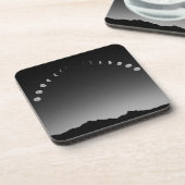 ムーンインフィニティ位相コースターセット コースター (左側)