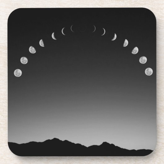 ムーンインフィニティ位相コースターセット コースター (正面)