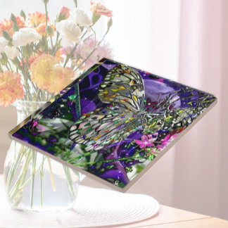 ムーンインフルエンスバタフライ タイル