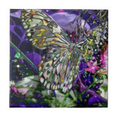 ムーンインフルエンスバタフライ タイル (正面)