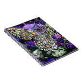 ムーンインフルエンスバタフライ ノートブック (右側)