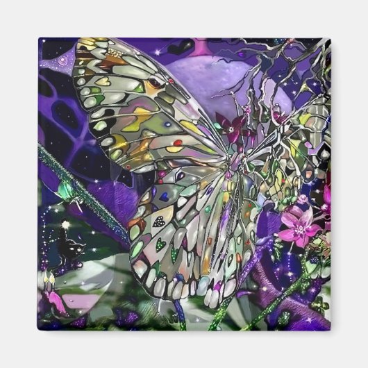 ムーンインフルエンスマグネット マグネット (正面)