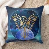 ムーンイーグル クッション (ブランケット)