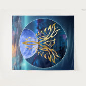 ムーンイーグル タペストリー (正面(横))