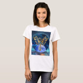 ムーンイーグル Tシャツ (正面フル)