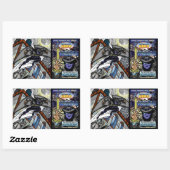 ムーンウィズジャンプ+カバーシール 長方形シール (シート)