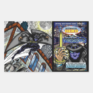 ムーンウィズジャンプ+カバーシール 長方形シール