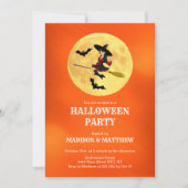 ムーンウィッチアンドこうもり招待状 招待状 (正面)