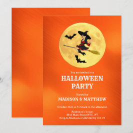 ムーンウィッチアンドこうもり招待状 招待状