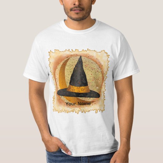 ムーンウィッチハット Tシャツ (正面)