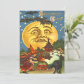 ムーンウィッチブラックキャットこうもり星 招待状 (スタンド正面)