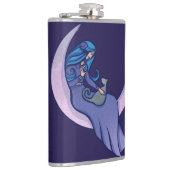 ムーンウィッチムーンチャイルド異教のウィッカアート フラスク (右)