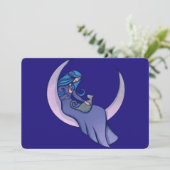 ムーンウィッチムーンチャイルド異教の招待状 招待状 (スタンド正面)