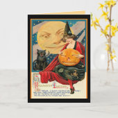 ムーンウィッチ カード (黄色い花)