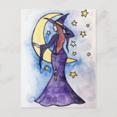 ムーンウィッチ ポストカード (正面)