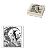 ムーンウィッチ ラバースタンプ (押印)