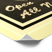 ムーンウィンクディナール16 x 20ポスター ポスター (角)