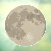 ムーンウィンドウデカール  ウィンドウサイン (シート3)