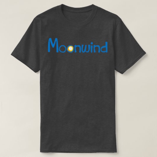 ムーンウィンドソウル Tシャツ (デザイン正面)