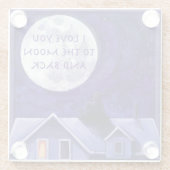 ムーンウォッチアート ガラスコースター (裏面)