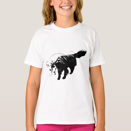 ムーンウォッチ仲間 Tシャツ (正面)