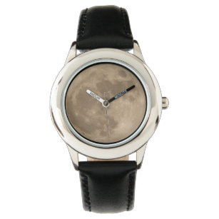 ムーンウォッチ満月の腕時計キッドの天文学 腕時計