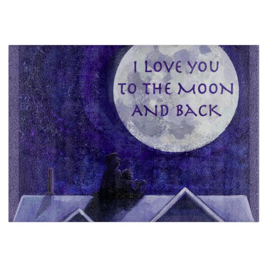 ムーンウォッチ カッティングボード (正面)