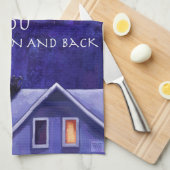 ムーンウォッチ キッチンタオル (四つ折り)