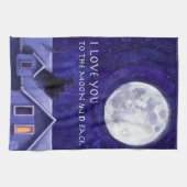 ムーンウォッチ キッチンタオル (横)